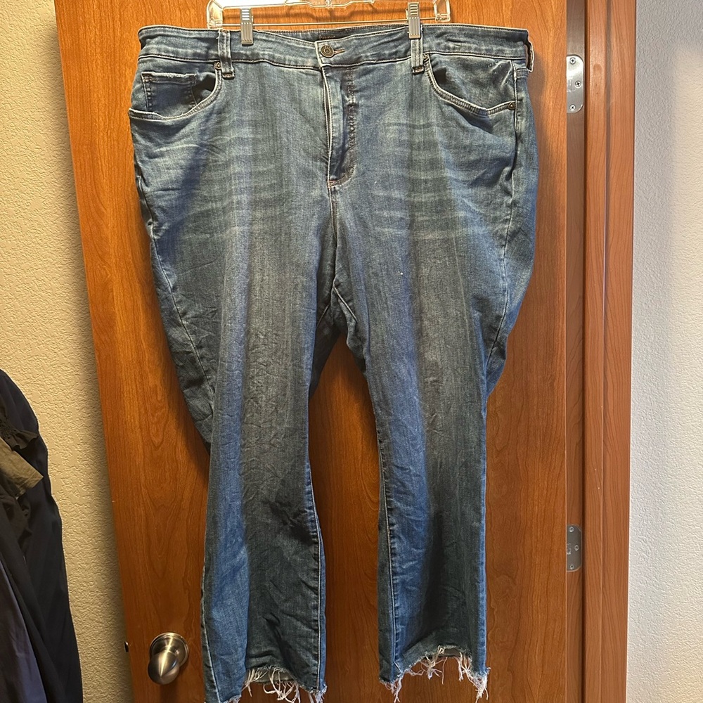 Kut from the Kloth Dark Blue Denim Jeans